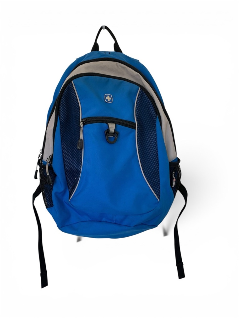 SwissGear Bright Blue Backpack with Black Accents